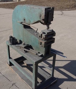 Industrial Floor Model Sheet Metal Punch