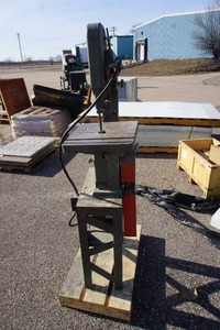 Industrial DeWalt Band Saw