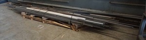 Pallet of Steel Copper Conduit Metal Pipes Poles Etc.
