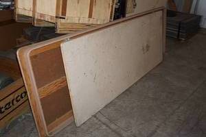 (2) Commercial Folding Tables