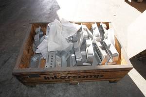 Wood Crate of Steel Parts