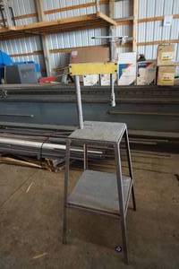 Custom Steel Manual Floor 4-Ft Drill Press