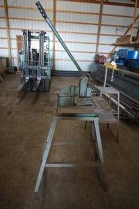 Sheet Metal Notching Machine By Kidder Mfg.