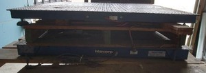 Intercomp Advanced Weighing Technology Platform Scale FS-44-55 and CW-500