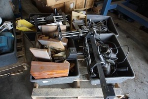 Pallet of Electric Tools Etc.
