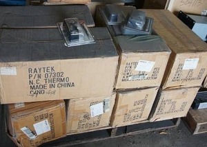 (13) Full Boxes New in Package Raytek MTAPK Pouch and Carrying Kit for MT Series
