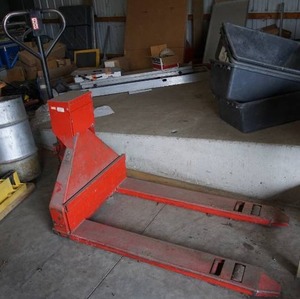 Intercomp Industrial Pallet Jack Scale