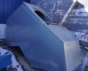 Vent...Scrap Metal