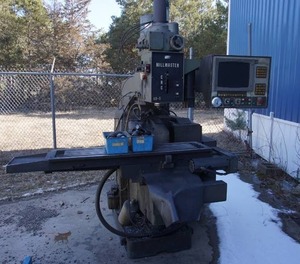 Mill Master Centurian V Shizuoka Turret Vertical Milling Machine AN-S
