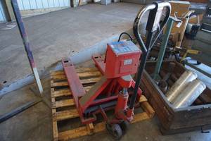 Intercomp Industrial Pallet Jack Scale