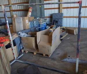 Portable Steel Hanging Rack