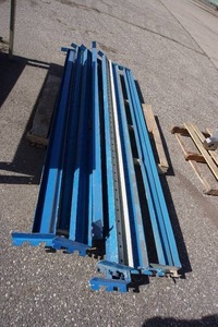 Steel Beams Shelving Brackets...