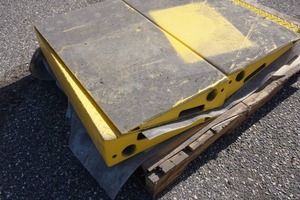 InterComp Axle Scale Platform Ramp Parts Repair...