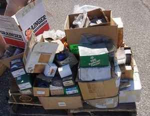 Pallet of Steel Parts Etc...