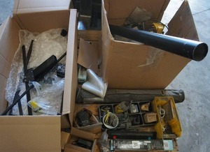 Pallet of Miscellaneous Hardware Parts Etc...