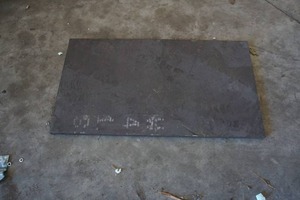 Large Steel Slab...