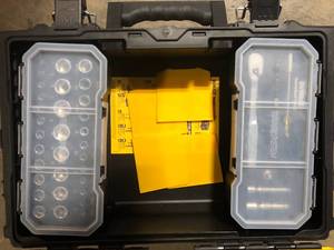 DEWALT TOUGHSYSTEM 2.0 38 in. Drive Mechanics Tool Set (53-Piece)  Customer Returns See Pictures