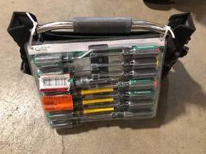 Commercial Electric Electricians Tool Set (22-Piece)  Customer Returns See Pictures