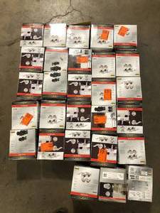 Lot of Assorted Door Handles Various Models and Conditions Customer Returns See Pictures