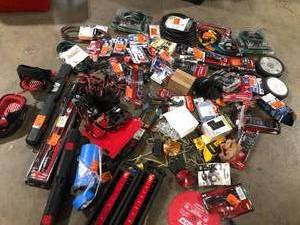 Huge Lot of Assorted Hand Tools and Hardware Various Models and Conditions   Customer Returns See Pictures