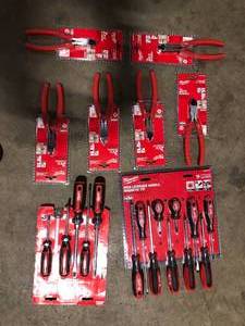 Lot of Assorted Milwaukee Tools Various Models and Conditions  Customer Returns See Pictures