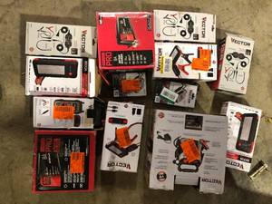 Lot of Assorted Portable Power Stations Various Sizes Models and Conditions Customer Returns See Pictures