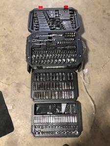 Husky Mechanics Tool Set 290- Piece Customer Returns See Pictures