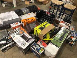 Lot of Assorted Tools Outdoor Items and Misc Items Various Models and Conditions Customer Returns See Pictures