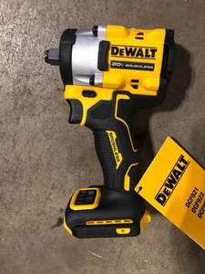 DEWALT ATOMIC 20V MAX Cordless Brushless 12 in. Variable Speed Impact Wrench (Tool Only) Customer Returns See Pictures