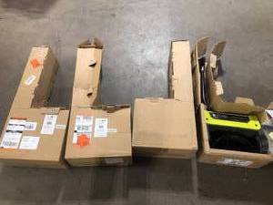 RYOBI Expand-It 12 in. Snow Thrower Attachment Customer Returns See Pictures