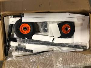 VEVOR Adjustable Trailer Dolly 1500 lbs. Trailer Mover with 23.6 - 35.4 in. Height and 2 in. Ball for Moving Car, RV, Trailer  Customer Returns See Pictures