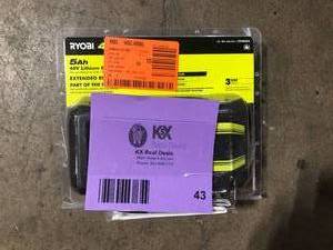 RYOBI 40V Lithium-Ion 5.0 Ah Battery  Customer Returns See Pictures