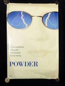 1995 Powder Double Sided Original Movie Theater Poster
