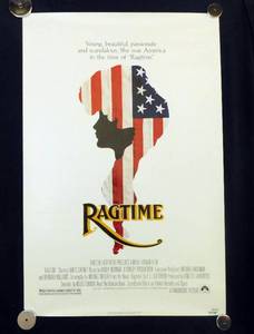 1981 Ragtime Single Sided Original Movie Theater Poster