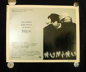 1980 Tribute Single Sided Half Sheet Movie Theater Poster