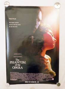 2004 The Phantom of the Opera Original Double Sided Original Movie Theater Poster