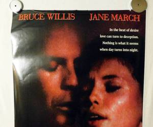 1994 Color of the NIght Double Sided Original Movie Theater Poster