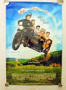 2010 Nanny McPhee Returns Double Sided Original Movie Theater Poster
