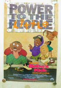 1992 Bebes Kids Power To The Little People Double Sided Original Advance Movie Theater Poster