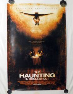 2009 The Haunting in Connecticut Double Sided Original Advance Movie Theater Poster