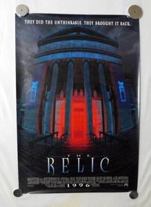 1995 The Relic Double Sided Original Movie Theater Poster