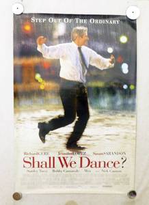 2004 Shall We Dance Double Sided Original Movie Theater Poster