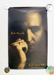 1989 Bob Mould Fall Tour Advance Poster