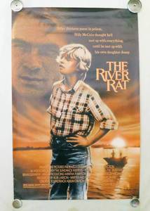 1994 The River Rat Single Sided Original  Movie Theater Poster
