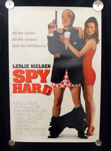 1996 Spy Hard Double Sided Original Movie Theater Poster