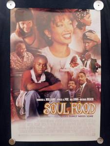 1997 Soul Food Double Sided Original Movie Theater Poster