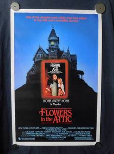 1987 Flowers In The Attic Single Sided Original Movie Theater Poster