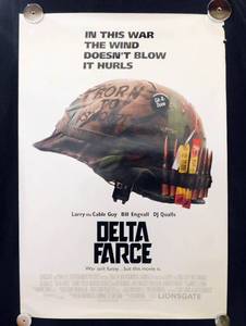 2006 Delta Farce Double Sided Original Movie Theater Poster