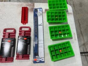 SOCKET HOLDERS & TOOL TRAYS