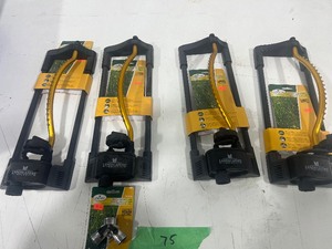 4 OSCILLATING SPRINKLERS